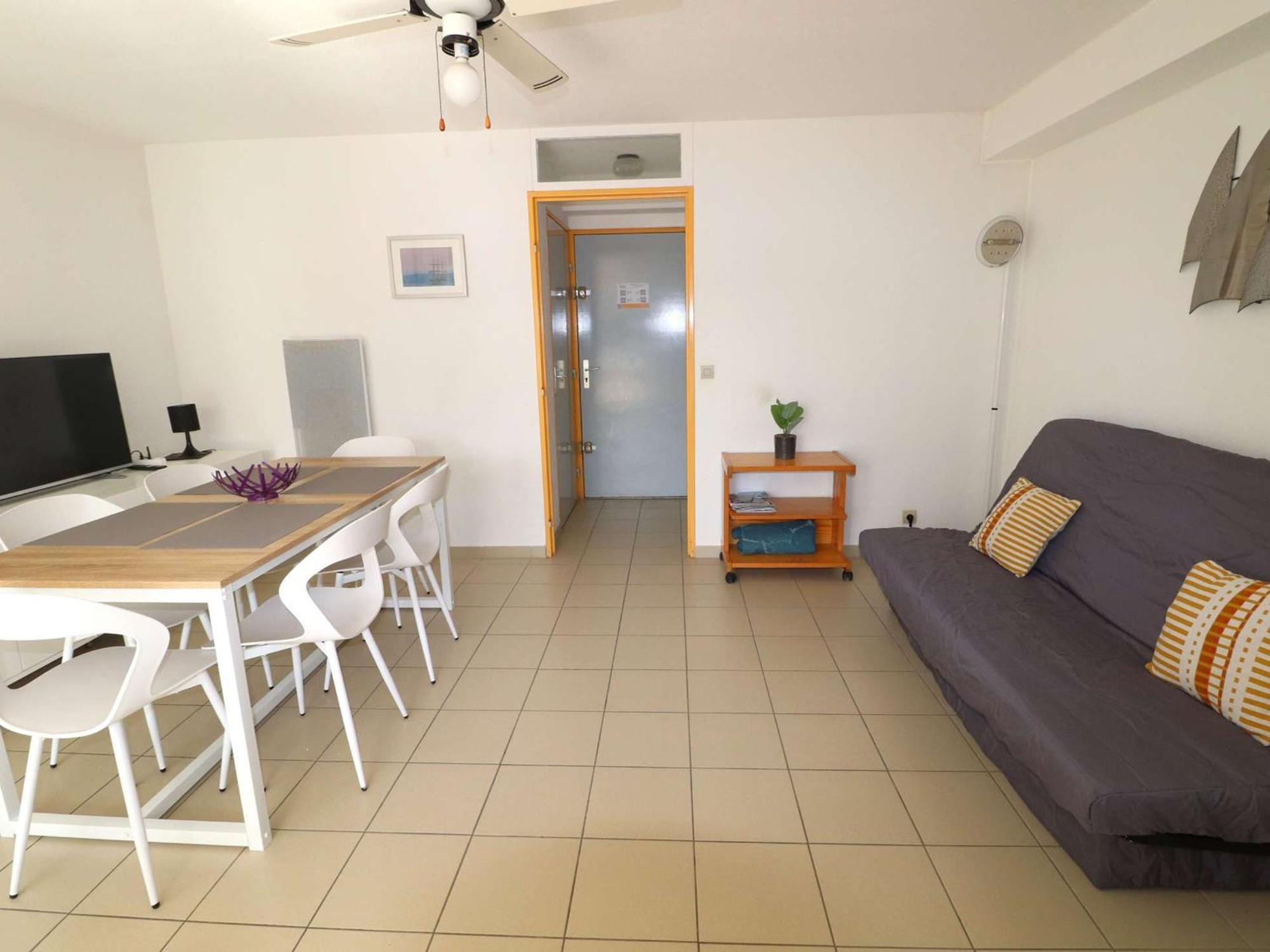 Appartement 3P, Terrasse, 6 Pers, Piscine, Garage, Proche Plage Et Commerces - Fr-1-307-94 เลอ โกร-ดู-รัว ภายนอก รูปภาพ